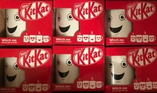 4 x KitKat Joe Mugs = Limited