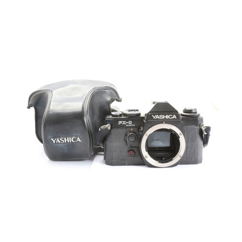 Yashica quartz slr - yashica,