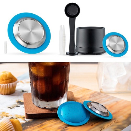 Stainless steel coffee - coffee, capsule