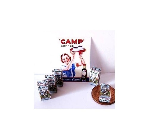 Vintage style food boxes - food, shop