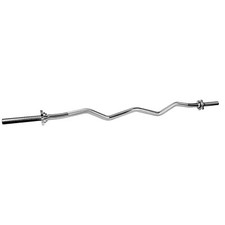 4ft curl spinlock barbell - curl,