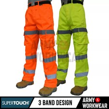 3 Band Hi Viz Work Combat