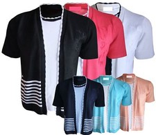 Ladies Twinset Striped