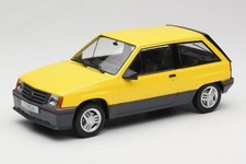 1/18 MCG Opel Corsa A SR/Nova Yellow 1983 MCG18431 Model Car Group