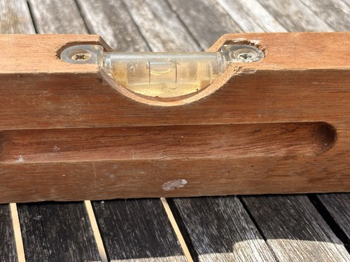 Foot vintage wooden - wooden, spirit