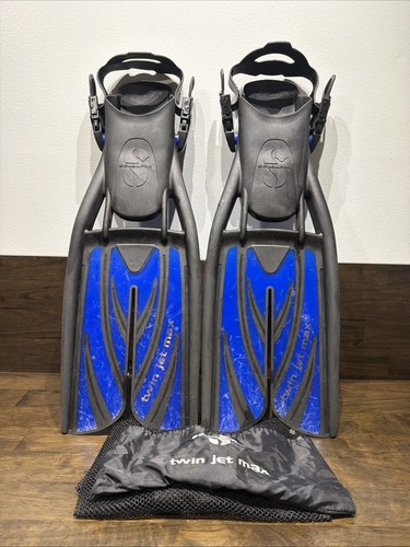 Scubapro twin jet max fins - twin,
