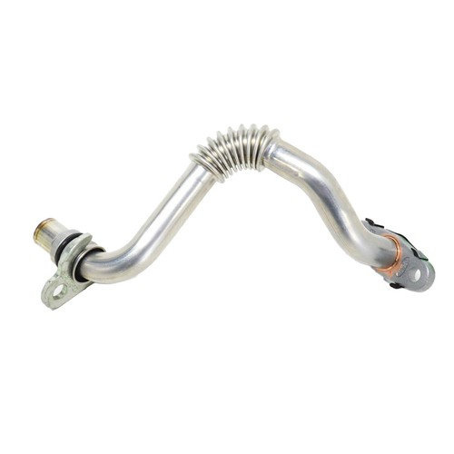 Turbocharger oil return - turbocharger, pipe
