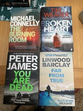 MIXTURE OF THRILLERS & CRIME