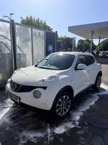 Nissan juke tekna white - juke,