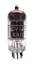 GEC KB/Z CV133 6C4 Square Getter Valve Tube NOS (V64)