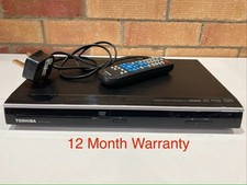 Toshiba SD3010KB Dvd Player - Black - Good refurbished