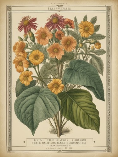Vintage botanical - vintage,