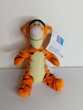 TIGGER Plush Fisher Price with Tags. Winnie The Pooh Soft Toy