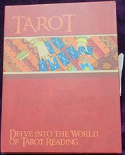 Large New Tarot Kit: - 78-Card