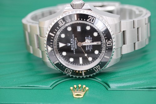 Rolex sea dweller deepsea - rolex,