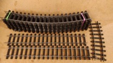 12 Lima O gauge track pieces -