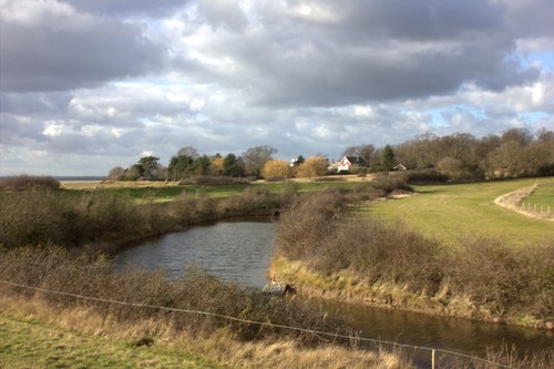 Photo view across the - a3,