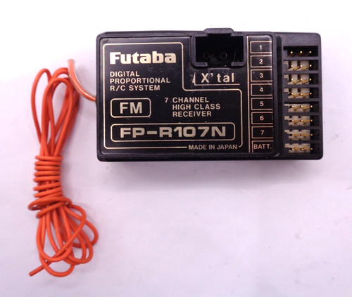 Futaba r107n channel - futaba, 7