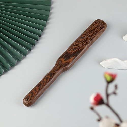 Vintage wenge tawse thick - wenge,