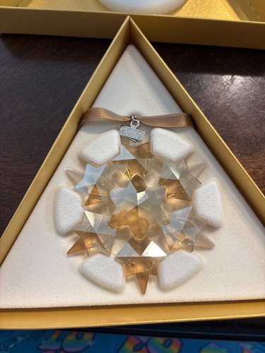 Swarovski christmas ornament - swarovski,