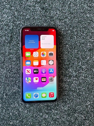 Apple iphone 64gb black - iphone,