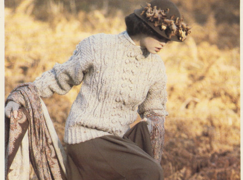 Aran sweater knitting - aran, sweater~knitting