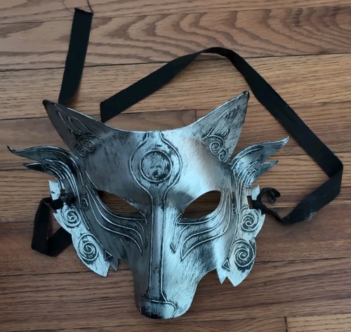Mens masquerade roman wolf - mens,