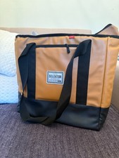 SELEKTOR - Selektor Classic Bag 12" Vinyl Record Bag 30 (caramel/black, vegan le