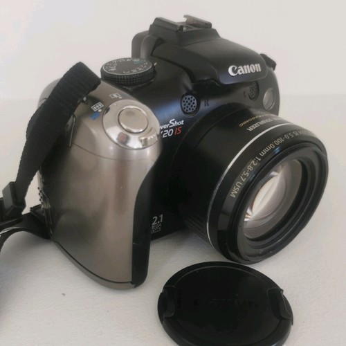 Canon powershot sx20 1mp - canon, is