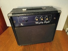 Vintage 70's Laney Mighty Eight Guitar Combo Amp SERVICED* + WARRANTY 