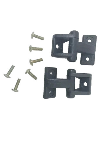 Hinges fold down windshield - fold,