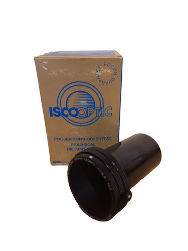 Isco optic ultra cinelux - isco, pc-ultra-av