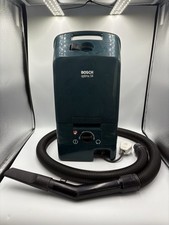 Vintage 1990s Bosch Optima 54 Bagged Cylinder Vacuum Cleaner – Green - WORKING