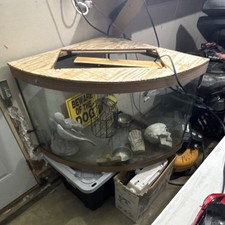 Corner Glass Aquarium Tank