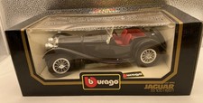 New boxed burago jaguar - jaguar, ss