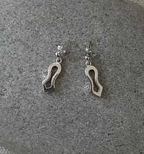 ORTAK Sterling Silver Drop