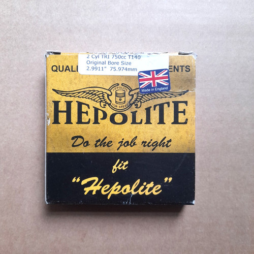 Triumph t140 tr7 hepolite - triumph,