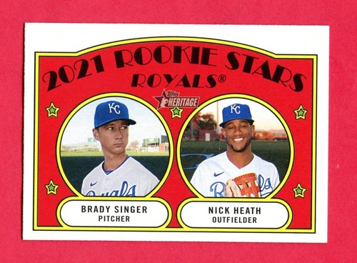 2021 topps heritage complete - 2021,