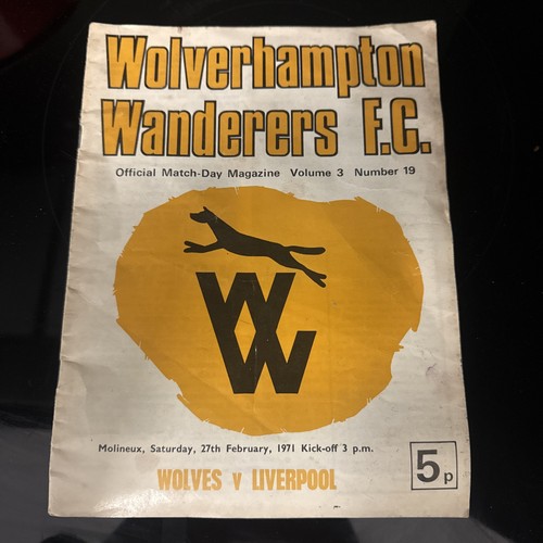 Vintage 1971 wolverhampton - vintage,