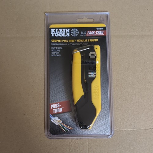 Klein tools compact pass - compact, thru