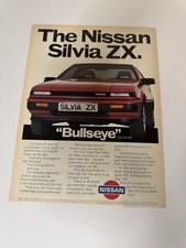Original 1985 Nissan Silvia
