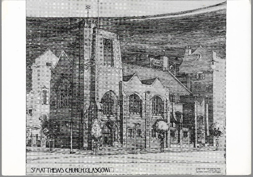 Glasgow matthews church - -, st.