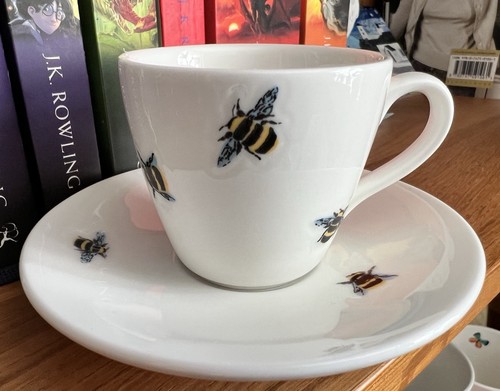 Joules bee design espresso cup - joules,
