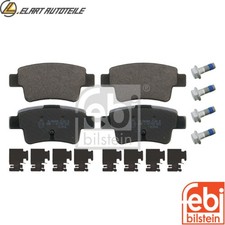 Brake pad set disc brake 16880