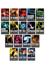 CHERUB 17 Book Set Complete Series Collection Robert Muchamore (FREE P+P) NEW