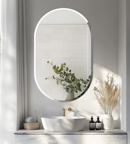 Artloge frameless wall - frameless, mirror