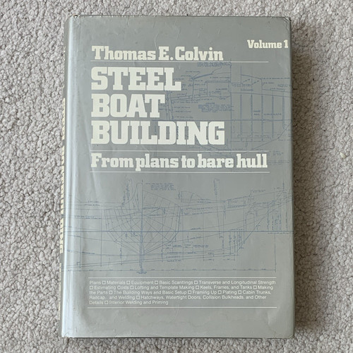 Thomas colvin steel boat - thomas,