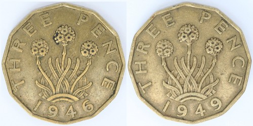 1946 1949 brass - 1946,