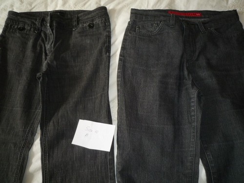 Vintage denim jeans per una - vintage,