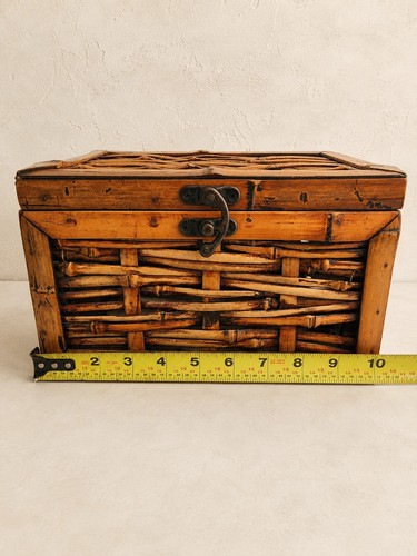 Vintage bamboo rattan woven - rattan,